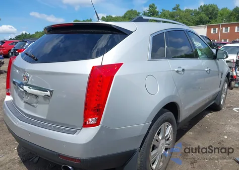 2011 Cadillac Srx Luxury Collection from USA, damaged, VIN 3GYFNDEY0BS597366